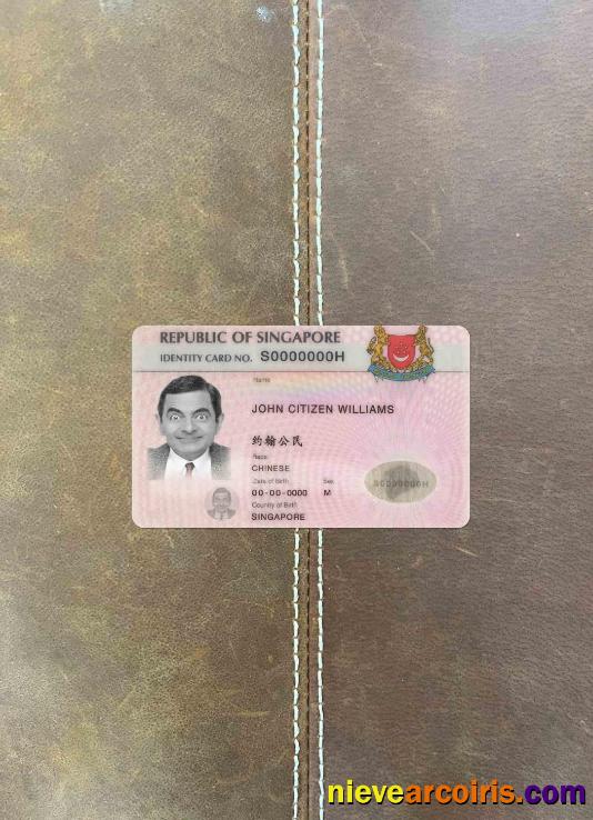 Singapore ID updated photolook